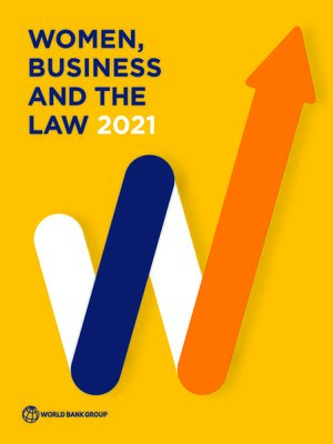 cover image of Women, Business and the Law 2021